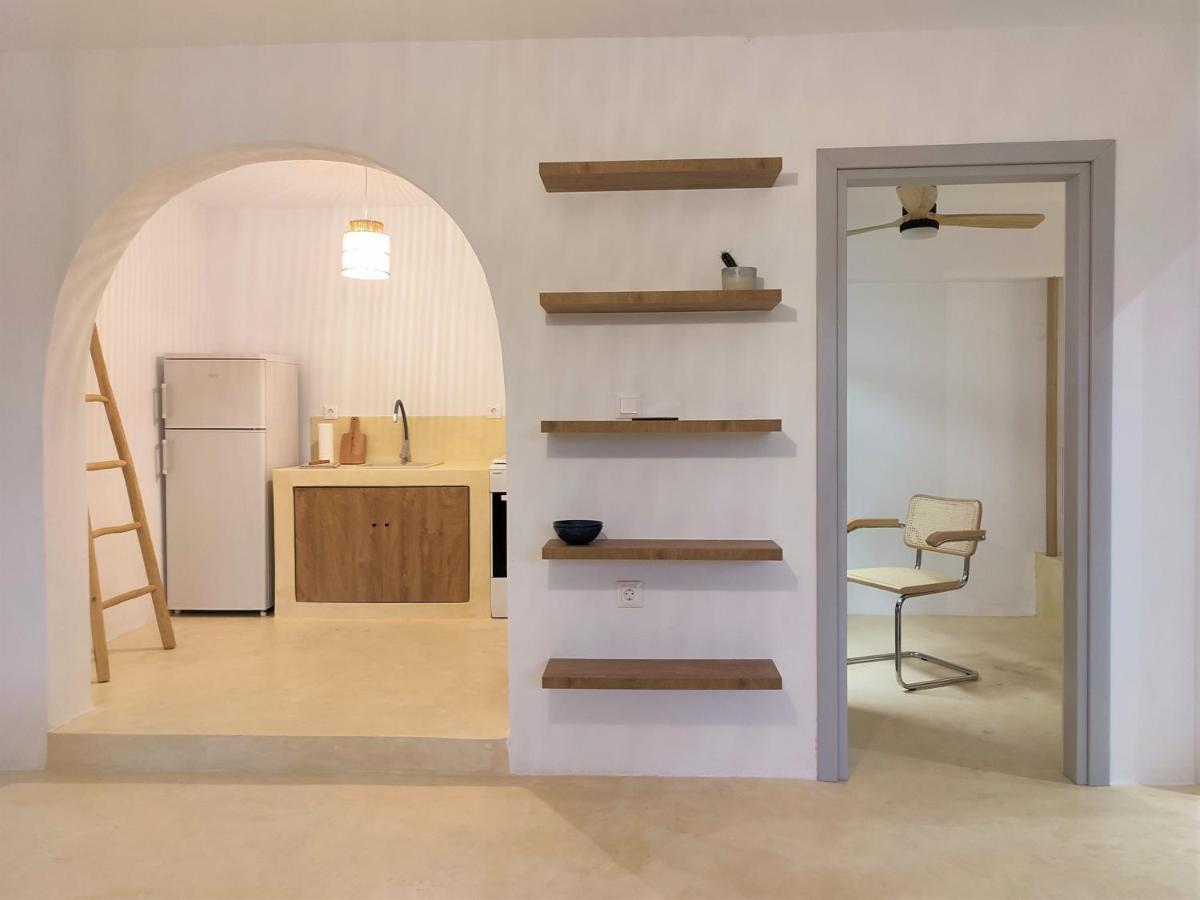 Naxos City Charming Cozy Suites מראה חיצוני תמונה
