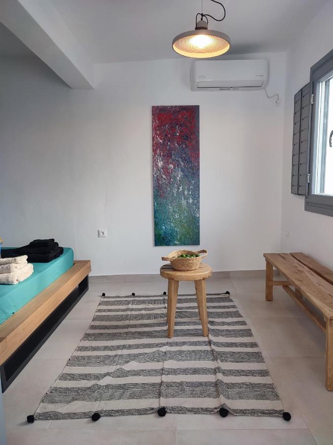 Naxos City Charming Cozy Suites מראה חיצוני תמונה