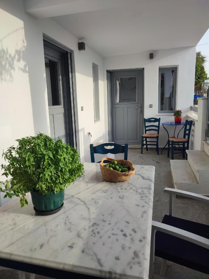 Naxos City Charming Cozy Suites מראה חיצוני תמונה