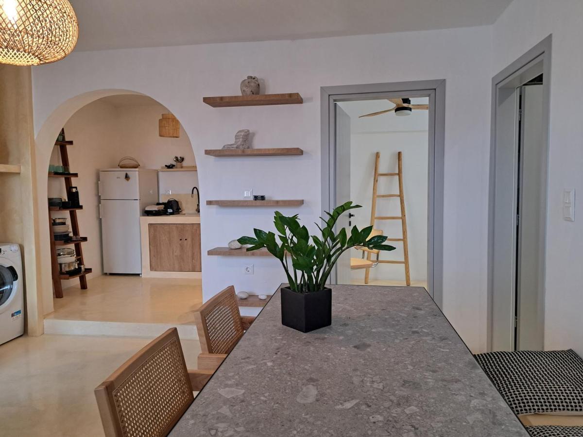 Naxos City Charming Cozy Suites מראה חיצוני תמונה